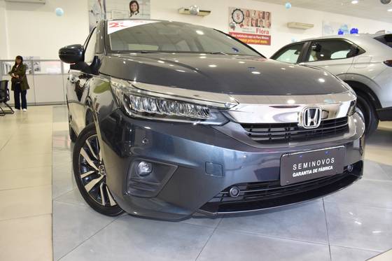HONDA CITY 1.5 i-VTEC FLEX HATCH TOURING CVT HONDA CITY 1.5 i-VTEC FLEX HATCH TOURING CVT